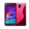 Samsung Galaxy Note 4 SM-N910F Silicone TPU S-Line Case Pink (OEM)