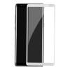 Προστατευτικό Οθόνης Full Tempered Glass για Samsung Galaxy Note 8 N950F White (OEM)