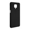 Soft Touch Back Cover Μαύρο Redmi Note 9S Soft Touch Back Cover Μαύρο Redmi Note 9S