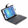 Leather Case with Keyboard for Tablets 7" OCT7KBSR  Black (OMEGA INDIANA)