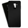 Samsung Galaxy A6 (2018) Silicone Case Rear Cover Black and silver(OEM)