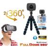 CanGOXTREME DOUBLE 360 PANORAMA WIFI & VR CAM GX20134