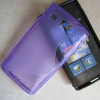 Samsung Omnia W i8350 Silicone Case S-Line Purple SOWI8350SCSLPU OEM