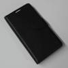 Leather Wallet/Case for Alcatel One Touch Idol (OT-6030D) Black (OEM)