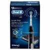 Oral B Pro 7000 Black Smart Series Electric Toothbrush with Bluetooth Connectivity Powered (2 Pin Bathroom Plug)