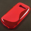 Θήκη TPU GEL S-Line για Alcatel One Touch Pop C5 (OT-5036D) Κόκκινο (OEM)