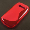 TPU Gel Case S-Line for Alcatel One Touch Pop C5 (OT-5036D) Red (OEM)