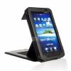 Δερμάτινη Θήκη Πορτοφόλι για το Samsung Galaxy Tab P1000 Μαύρη (OEM)