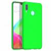 TPU Gel Silicone Case green Back Part for Huawei P20 Lite (oem)