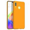 TPU Gel Silicone Case orange Back Part for Huawei P20 Lite (oem)