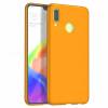 TPU Gel Silicone Case orange Back Part for Huawei P20 Lite (oem) TPU Gel Silicone Case orange Back Part for Huawei P20 Lite (oem)