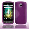LG Optimus One P500 Θήκη Σιλικόνης Μώβ OEM LG Optimus One P500 Θήκη Σιλικόνης Μώβ OEM