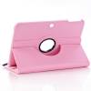 Leather Rotating Case for Samsung Galaxy Tab 3 10.1 P5200/P5210 SGT3RLCP Pink (OEM)