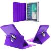 Leather Rotating Case for Samsung Galaxy Tab 3 10.1 P5200/P5210 SGT3RLCPU Purple (OEM)