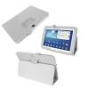 Leather Stand Case for Samsung Galaxy Tab 3 10.1 P5200/P5210 SGT3LSCW White (OEM)