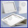 Leather Stand Case for Samsung Galaxy Tab 10.1 Tablet P7510 P7500 White (OEM)