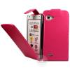 LG Optimus 4X HD P880 Leather Flip Case - Hot Pink ΟΕΜ LG Optimus 4X HD P880 Leather Flip Case - Hot Pink ΟΕΜ