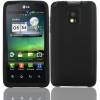 Black Silicone Skin Case Cover For LG G2X / Optimus 2X P990 (OEM) Black Silicone Skin Case Cover For LG G2X / Optimus 2X P990 (OEM)