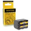   Sony NP-QM71 PATONA 7.2V 2600mAh 18.7Wh