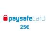 PaySafe κάρτα 25 ευρώ