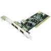 PCI CARD FIREWIRE 400 3+1 PORTS