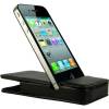 Δερμάτινη στάντ Θήκη Flip για iPhone 4 / 4S - Μαύρο Inter-Tech PI-10024 Δερμάτινη στάντ Θήκη Flip για iPhone 4 / 4S - Μαύρο Inter-Tech PI-10024