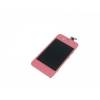 iPhone 4 Ροζ LCD + Touch Screen + Frame Assembly + Home Button iPhone 4 Ροζ LCD + Touch Screen + Frame Assembly + Home Button
