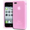 Ρόζ θήκη σιλικόνης για Apple iPhone 4 OEM Ρόζ θήκη σιλικόνης για Apple iPhone 4 OEM