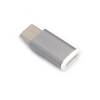 Platinet USB 3.1 Type C male to micro USB 2.0 B female Adapter Silver PUCTCA