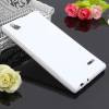 ZTE Blade Vec 4G - Silicone Case S-Line White (OEM)