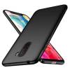 Σκληρή Θήκη Σιλικόνης για Xiaomi Pocophone F1 - Μαύρο (OEM) Σκληρή Θήκη Σιλικόνης για Xiaomi Pocophone F1 - Μαύρο (OEM)