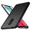 Silicone case for Xiaomi Pocophone F1 - black  (OEM)