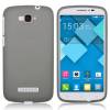 TPU Gel Case for Alcatel One Touch Pop C7 OT-7041D Grey (ΟΕΜ)