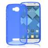 TPU Gel Case for Alcatel One Touch Pop C7 OT-7041D Βaby blue (ΟΕΜ)