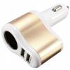 ΦΟΡΤΙΣΤΗΣ ΑΥΤΟΚΙΝΗΤΟΥ ΑΝΑΠΤΗΡΑ 3 ΣΕ 1 - 2 USB ΘΥΡΕΣ (OEM) ΦΟΡΤΙΣΤΗΣ ΑΥΤΟΚΙΝΗΤΟΥ ΑΝΑΠΤΗΡΑ 3 ΣΕ 1 - 2 USB ΘΥΡΕΣ (OEM)