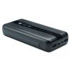 TECHLY I-CHARGE-2000020W Power Bank Charger 20000 mAh 3-port 20W output and Micro USB cable