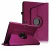 Leather Rotating Case for Samsung Galaxy Tab Pro 12.2 SM-T900 Purple (OEM)