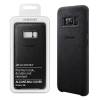 ΘΗΚΗ SAMSUNG S8 PLUS G955 ALCANTARA COVER EF-XG955ASEGWW GREY PACKING OR
