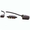 Καλώδιο σύνδεσης SCART AUDIO/VIDEO για PS1 / PS2 / PS3 cable