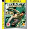 PS3 GAME - Uncharted : Drake's Fortune Platinum