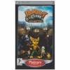 PSP GAME - Ratchet & Clank - Size Matters Platinum (USED)