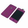 iPhone 4S Μώβ Full Kit LCD + Touch Screen + Frame Assembly + Home Button & Back Cover