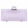 Game Boy Pocket Battery Cover - Clear Purple (OEM)