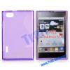 LG Optimus Vu P895 θήκη σιλικόνης TPU S-Line Μώβ (ΟΕΜ) LG Optimus Vu P895 θήκη σιλικόνης TPU S-Line Μώβ (ΟΕΜ)