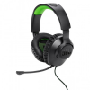 JBL QUANTUM 100X WIRED GAMING HEADSET BLACK/GREEN 6925281932687