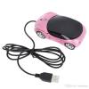 Wired Mouse Car Shape (OEM) Pink