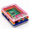 Rainbow Pibow - Θήκη για Raspberry Pi Model B+ /2 Rainbow Pibow - Θήκη για Raspberry Pi Model B+ /2
