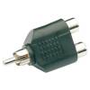 RCA αρσ. σε 2χRCA θηλ. AC-016 (OEM) RCA αρσ. σε 2χRCA θηλ. AC-016 (OEM)