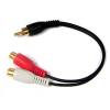 RCA αρσ. σε 2xRCA θηλ. καλώδιο CABLE-457/02 (OEM) RCA αρσ. σε 2xRCA θηλ. καλώδιο CABLE-457/02 (OEM)