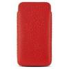 Red Real Cow Skin Pouch Large Red Real Cow Skin Pouch Large